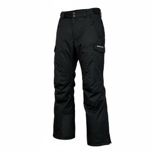 Arctix Ski Snow Boarding Pant Mens Size Sm Black Outdoor Winter Adjustable Waist